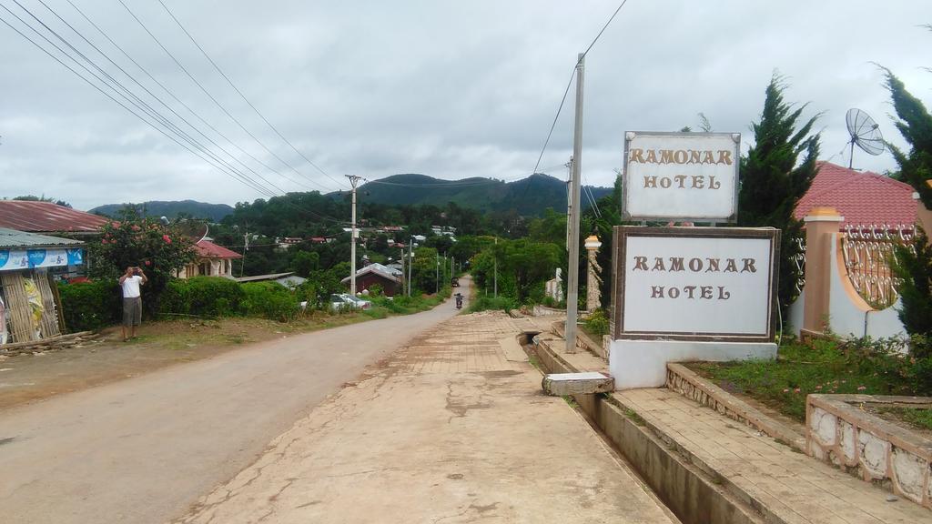 Hotel Ramonar Kalaw Exteriör bild