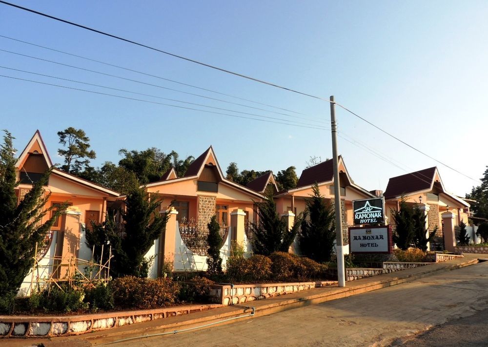 Hotel Ramonar Kalaw Exteriör bild