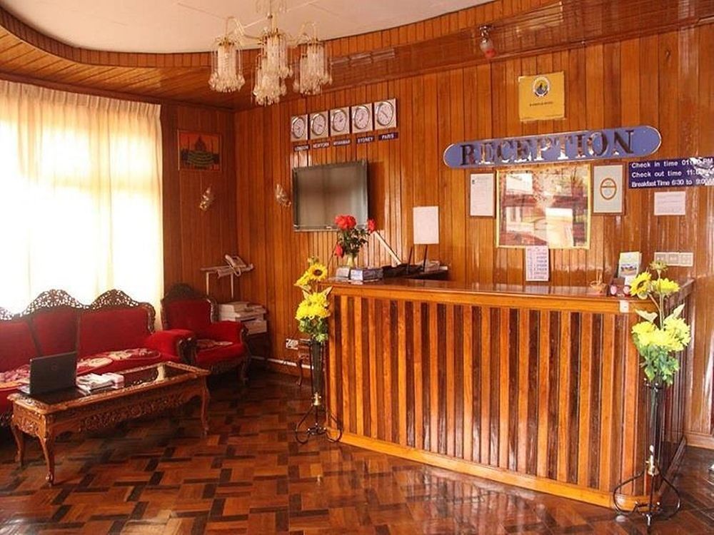 Hotel Ramonar Kalaw Exteriör bild