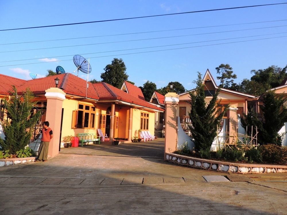 Hotel Ramonar Kalaw Exteriör bild