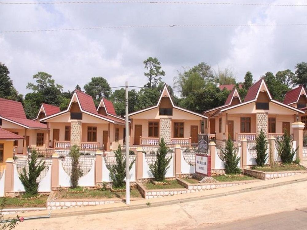 Hotel Ramonar Kalaw Exteriör bild