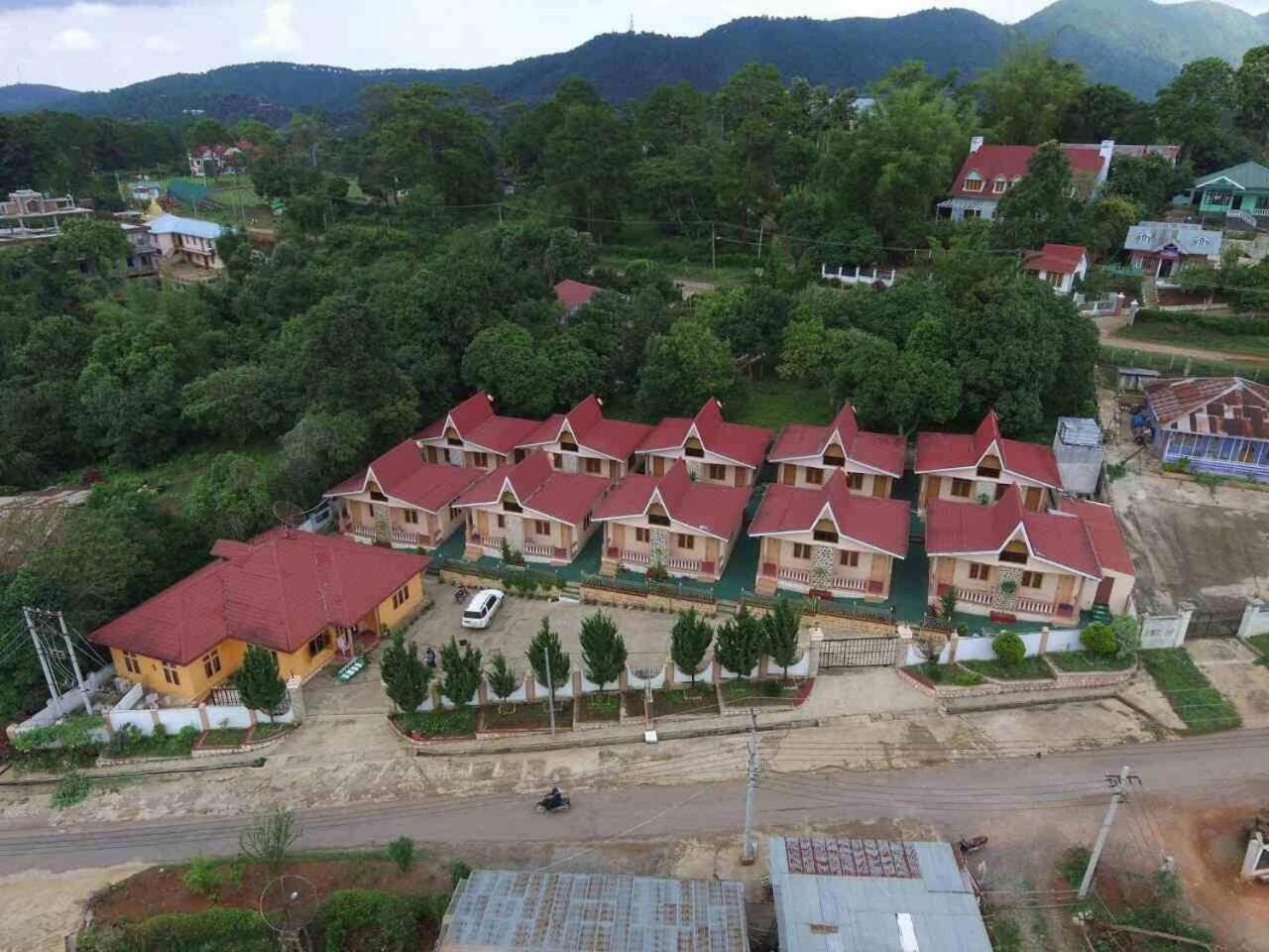 Hotel Ramonar Kalaw Exteriör bild