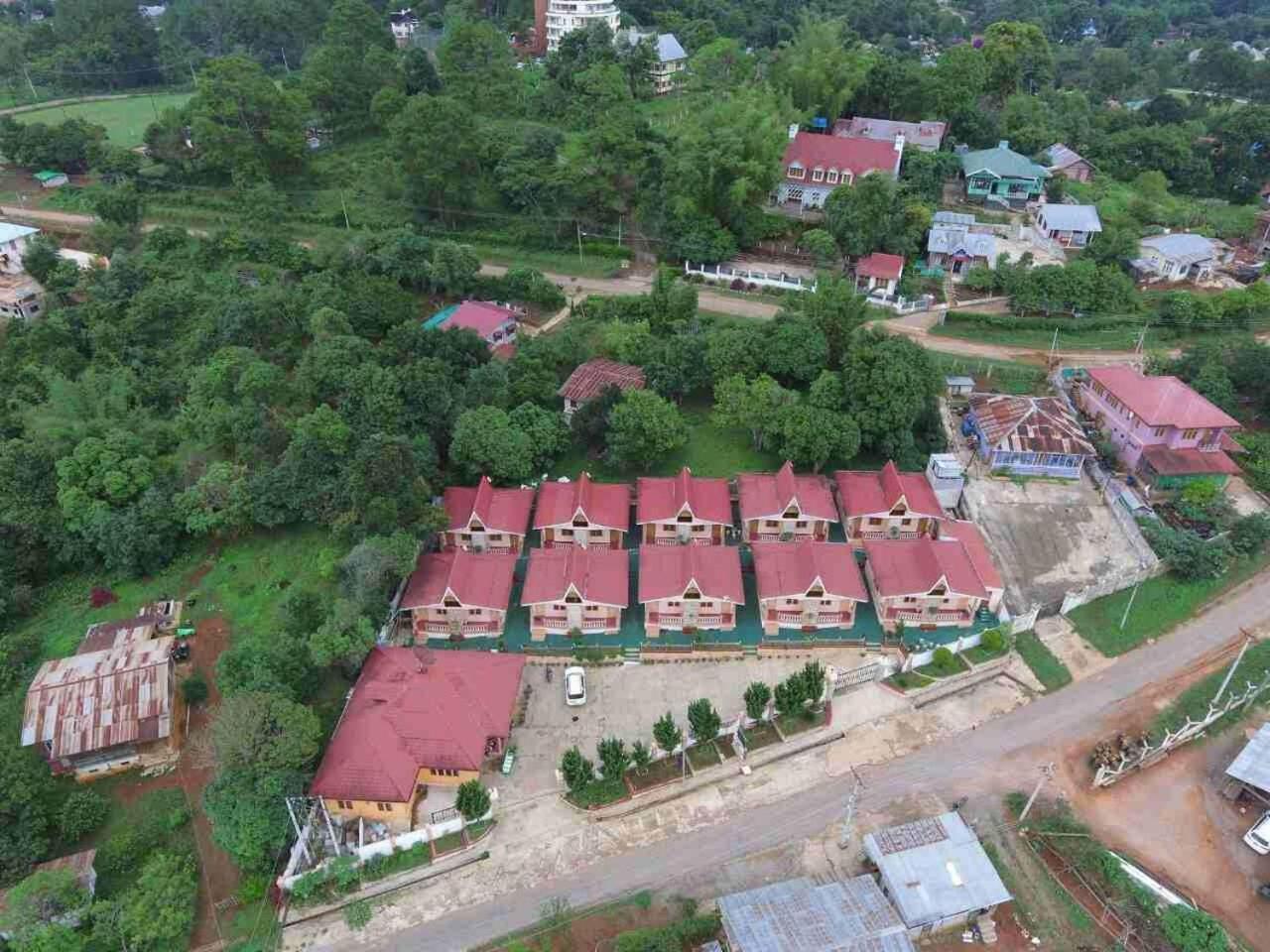 Hotel Ramonar Kalaw Exteriör bild