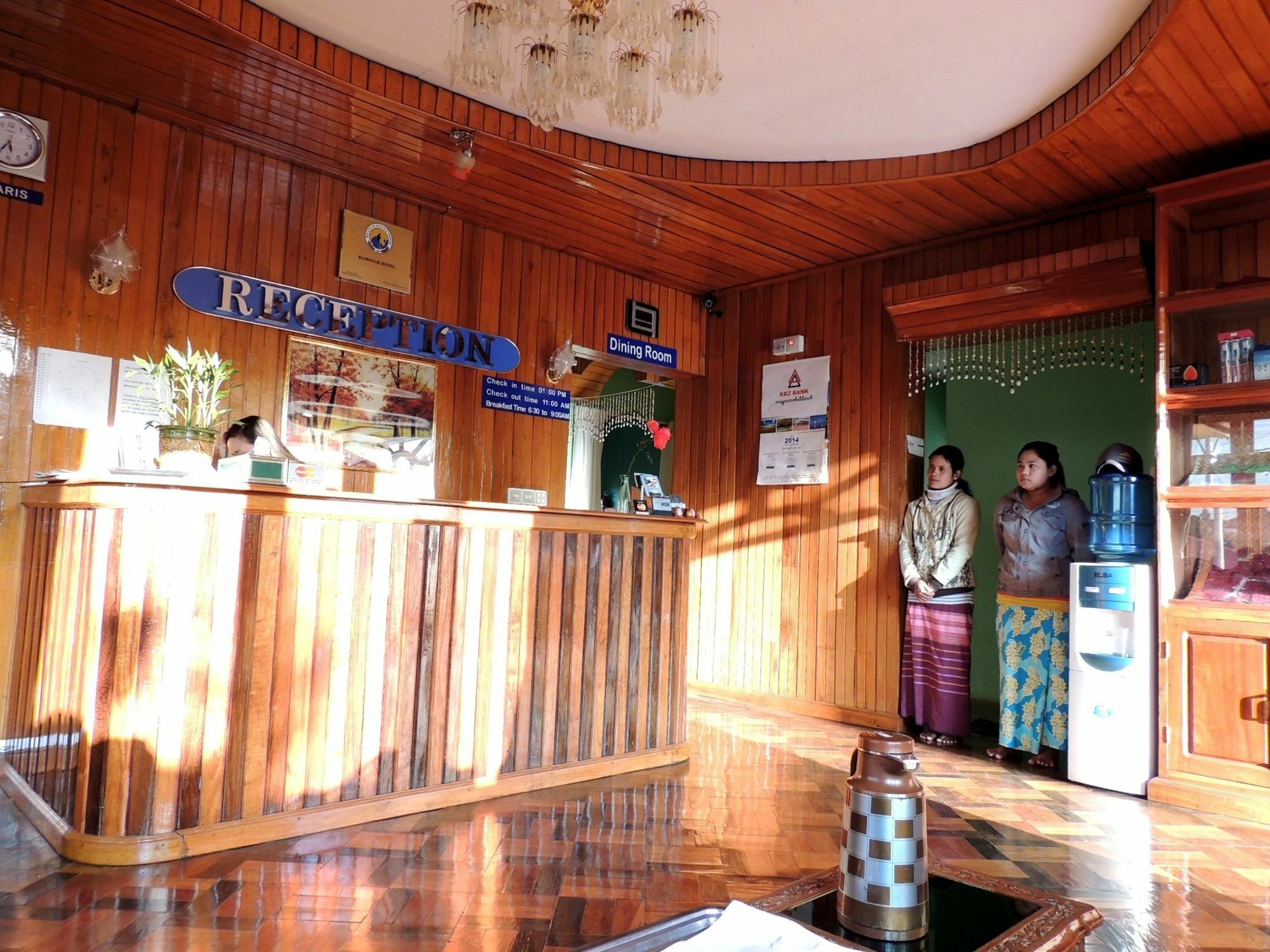 Hotel Ramonar Kalaw Exteriör bild